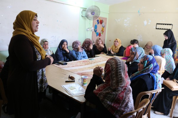 "المرأة العاملة" تنفذ ورشة حول دور المرأة في المشاركة السياسية
